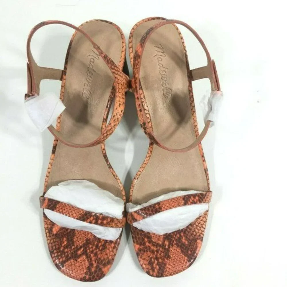 Madewell stylish sandals